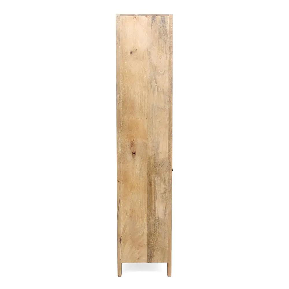 Shelf With Drawer - Beige Brown by HouseOfZazla