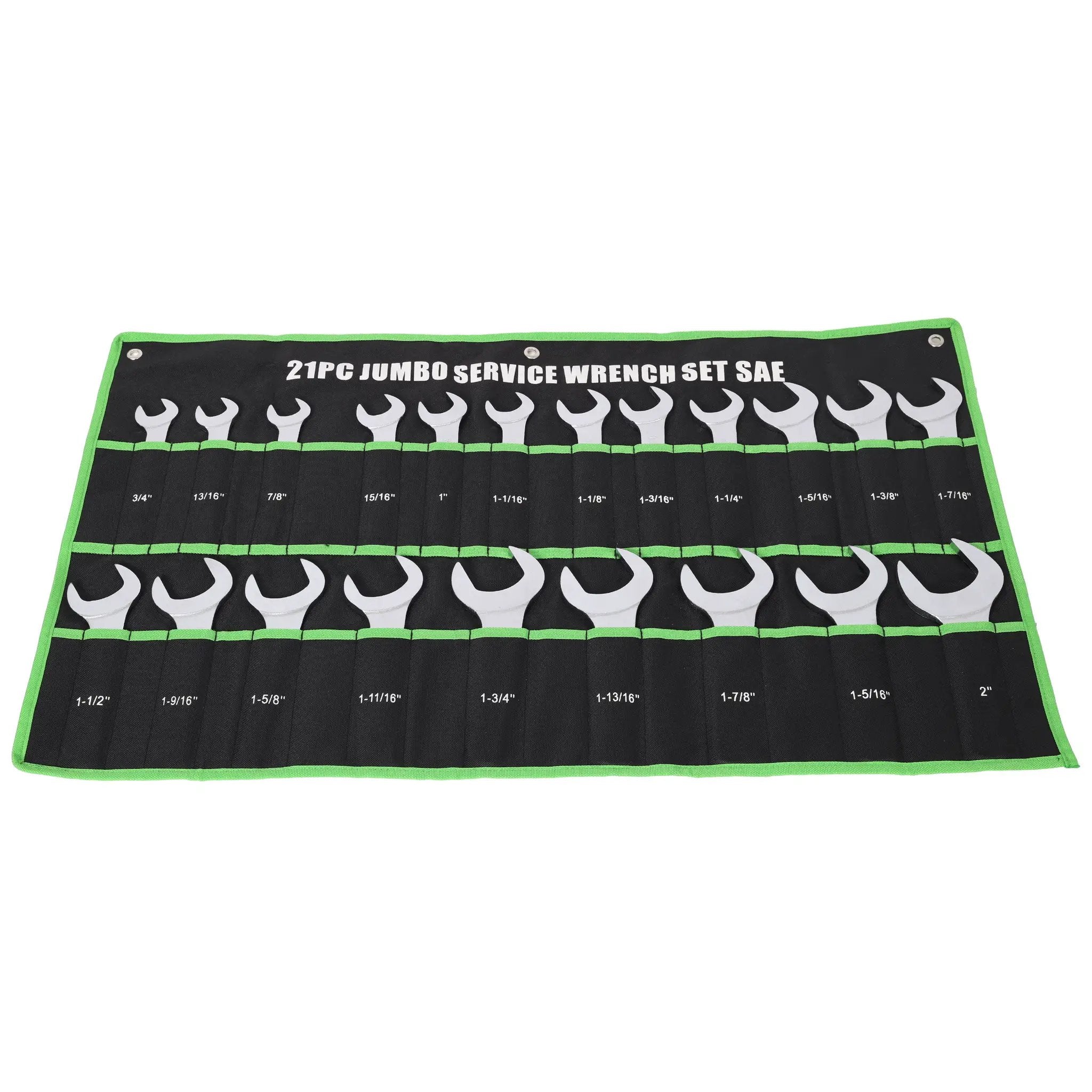 21PCS SAE Jumbo Service Wrench Set by HouseOfZazla