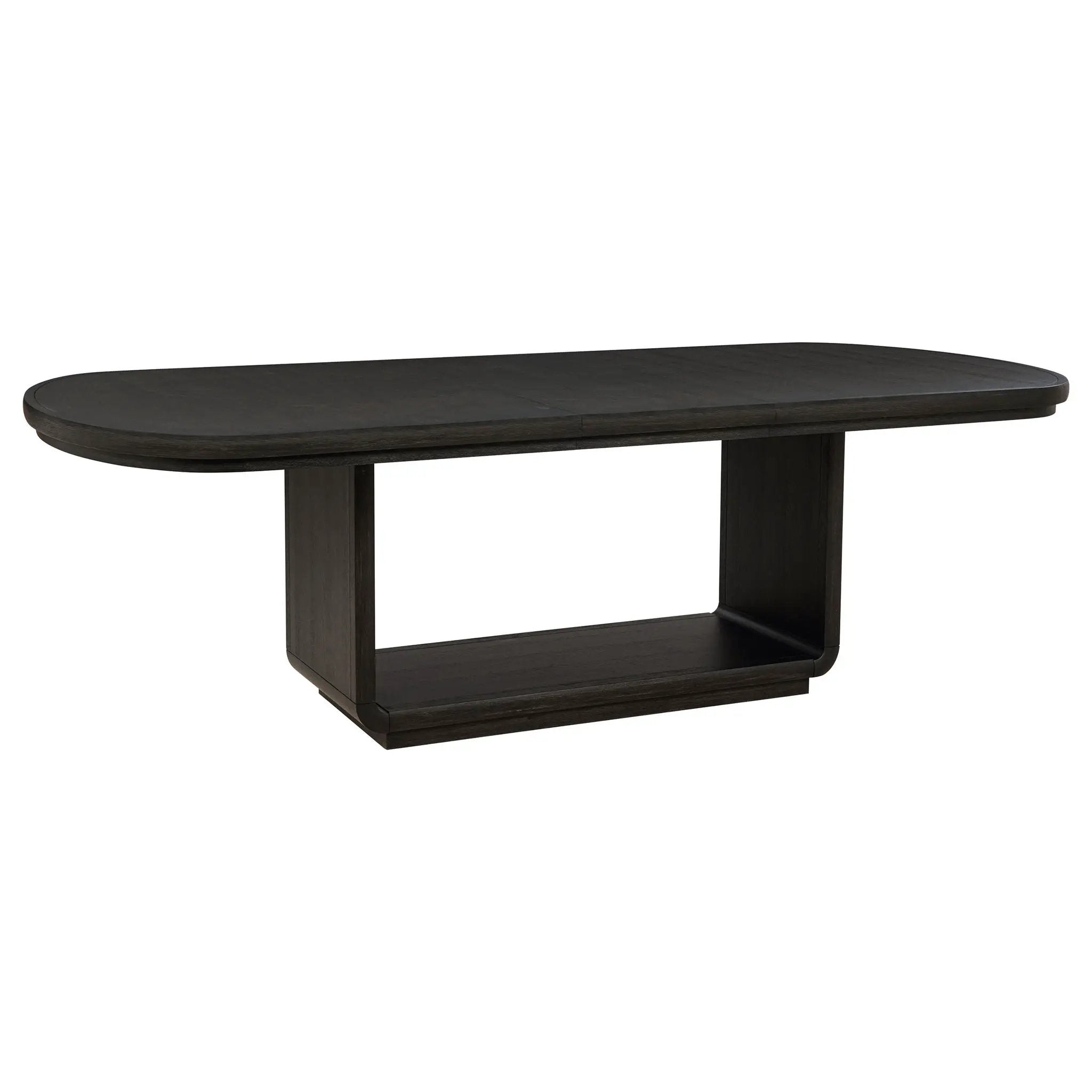 Leandro 9-piece Rectangular Dining Table Set Burnished Black by Unique Piece Furniture