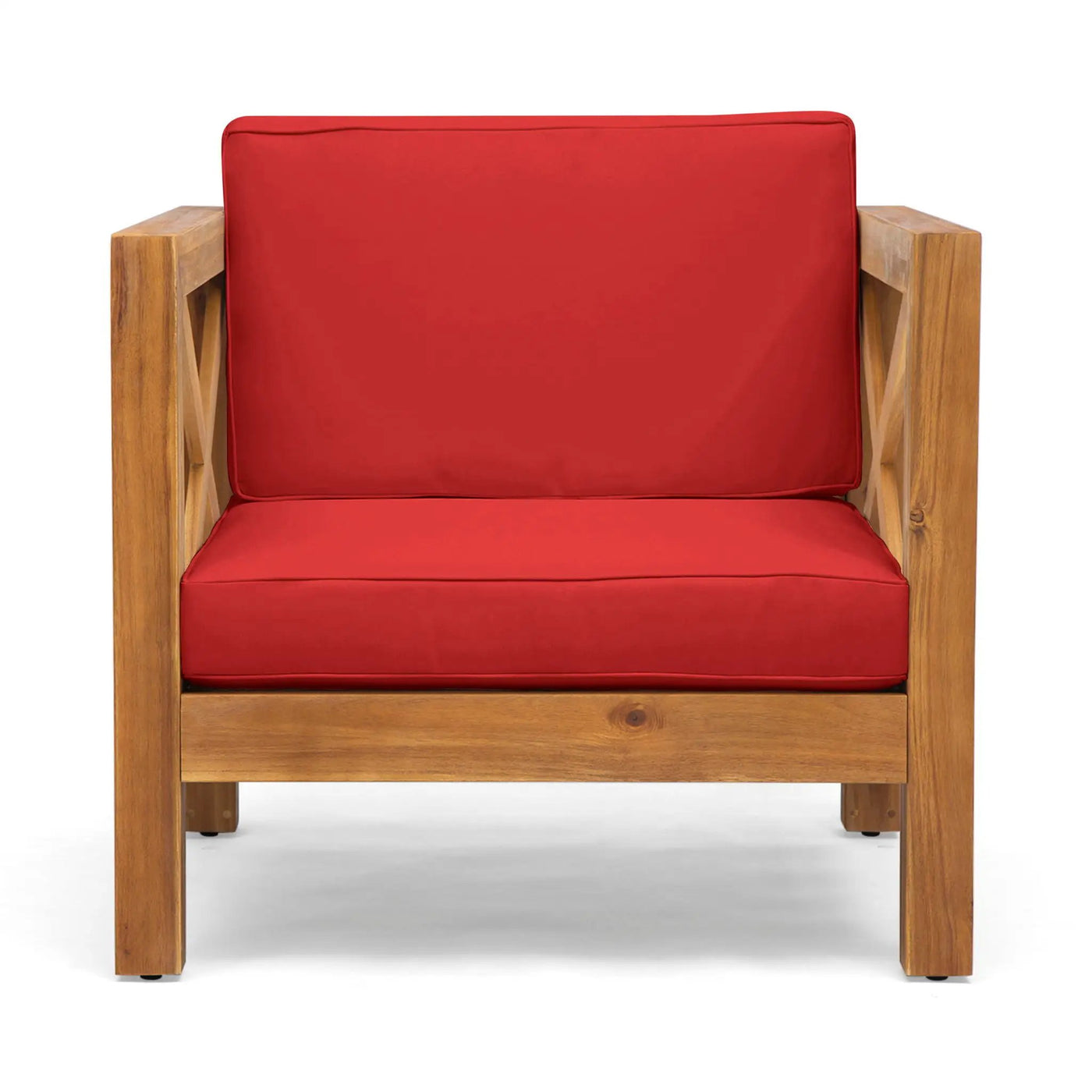 Brava Mid-Century Modern Club Chair with Water Resistant Cushions by HouseOfZazla