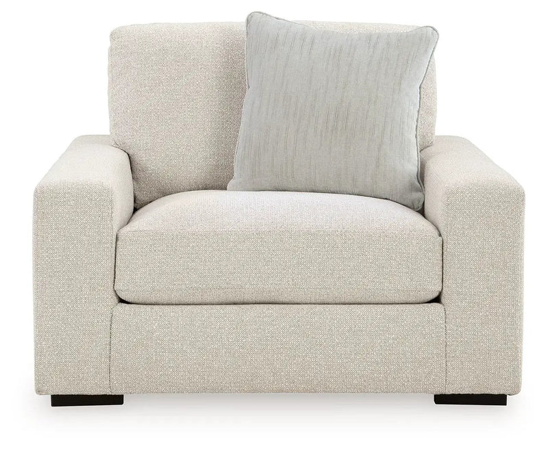 Conlee-Pike - Chair And A Half - Linen by Unique Piece Furniture