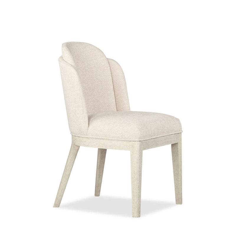 Lorelei - Upholstered Host Chair (Set of 2) - Misty Cloud, photo 4 of 7