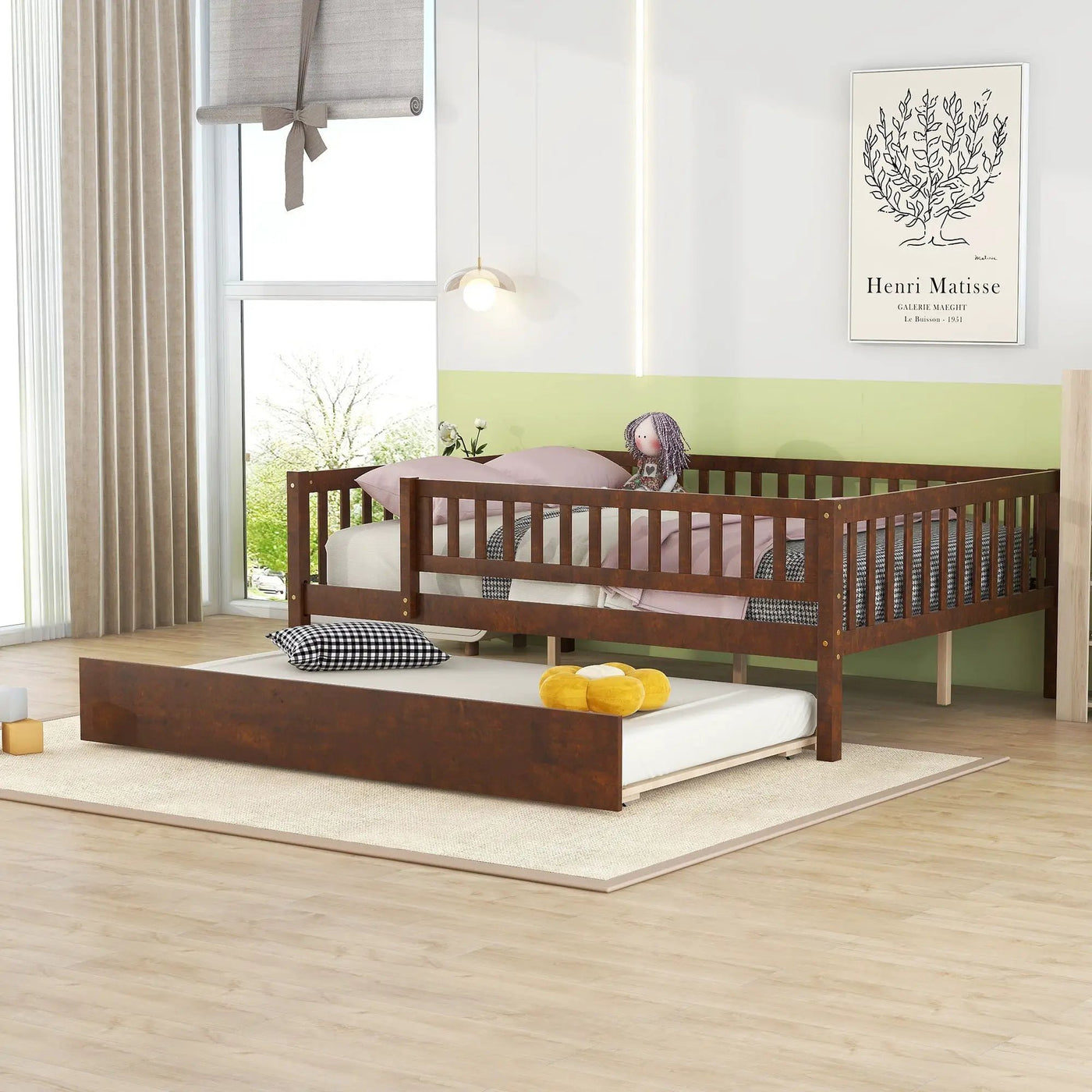 Multi Functional Wooden Daybed Bed by HouseOfZazla