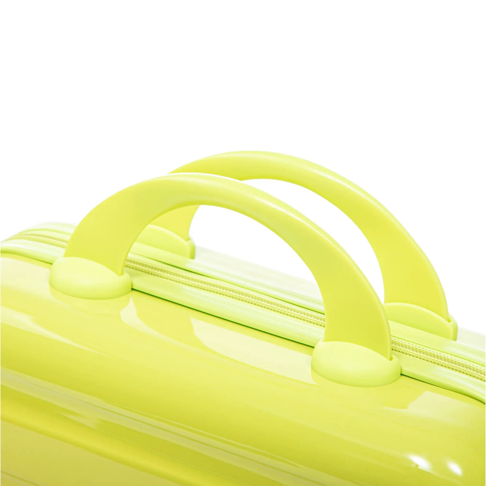 14'/20' 2-Piece PC Spinner Wheel Luggage Set with Gradient Color and Lock by HouseOfZazla