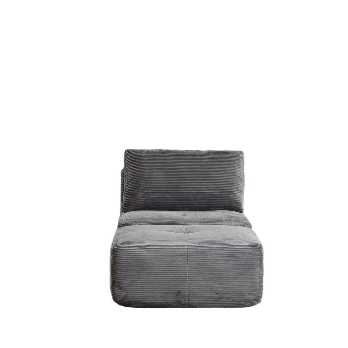 Single Chaise Longue With Movable Ottoman For Living Room by HouseOfZazla