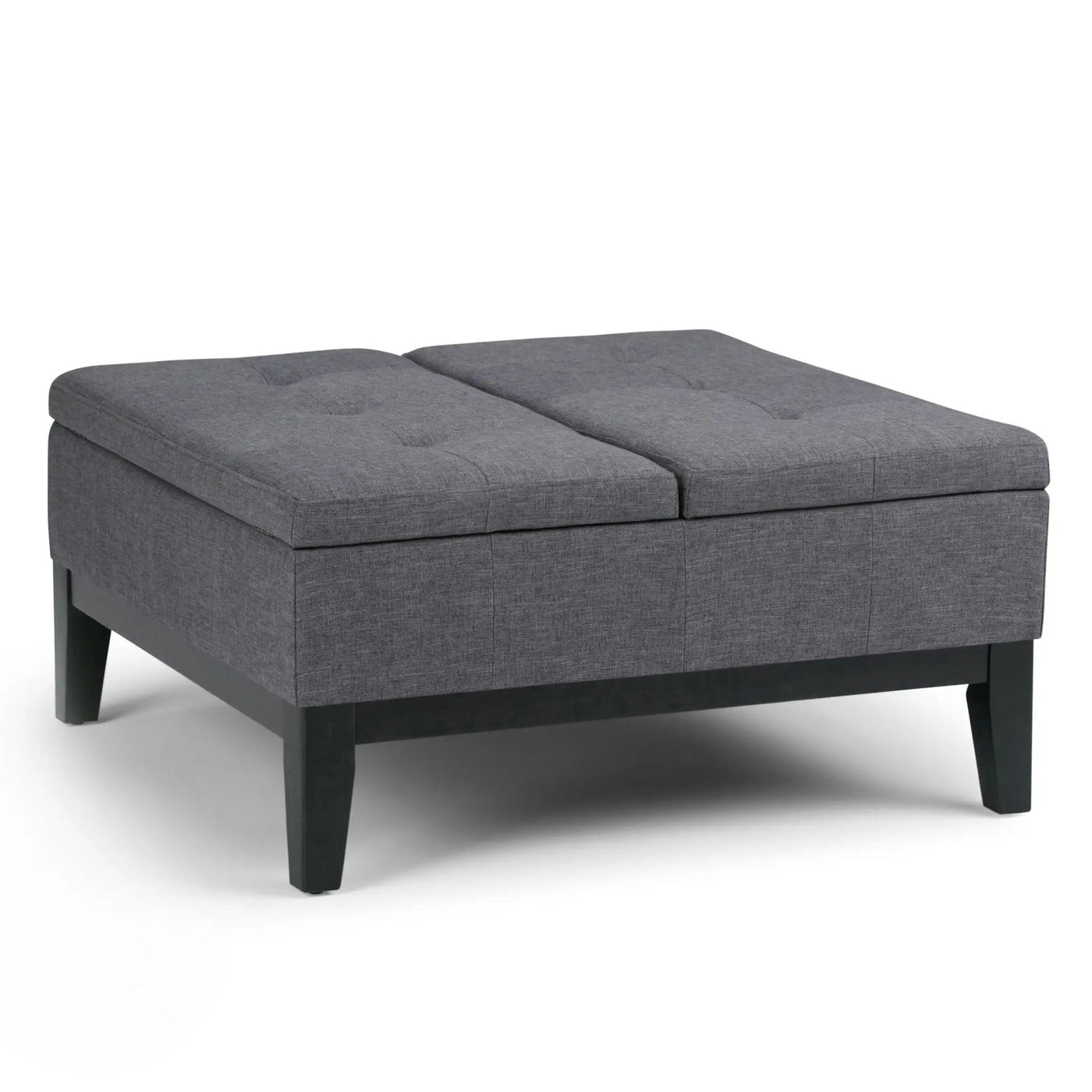 Dover - Multifunctional Lift Top Coffee Table Storage Ottoman by HouseOfZazla