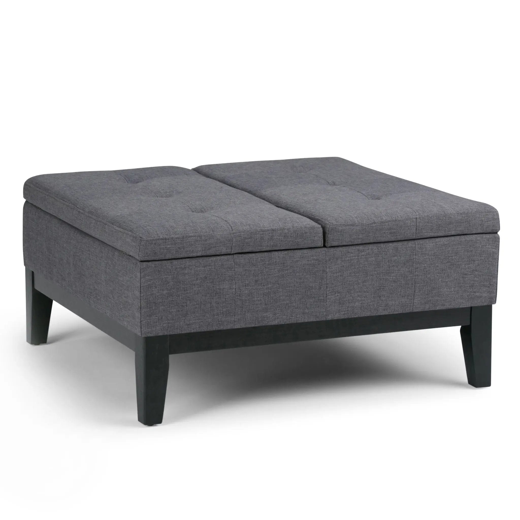 Dover - Multifunctional Lift Top Coffee Table Storage Ottoman by HouseOfZazla