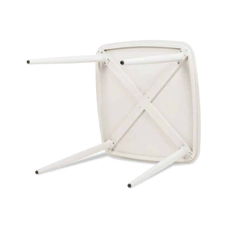 Santorini 33.5" Square Outdoor Patio Table by HouseOfZazla