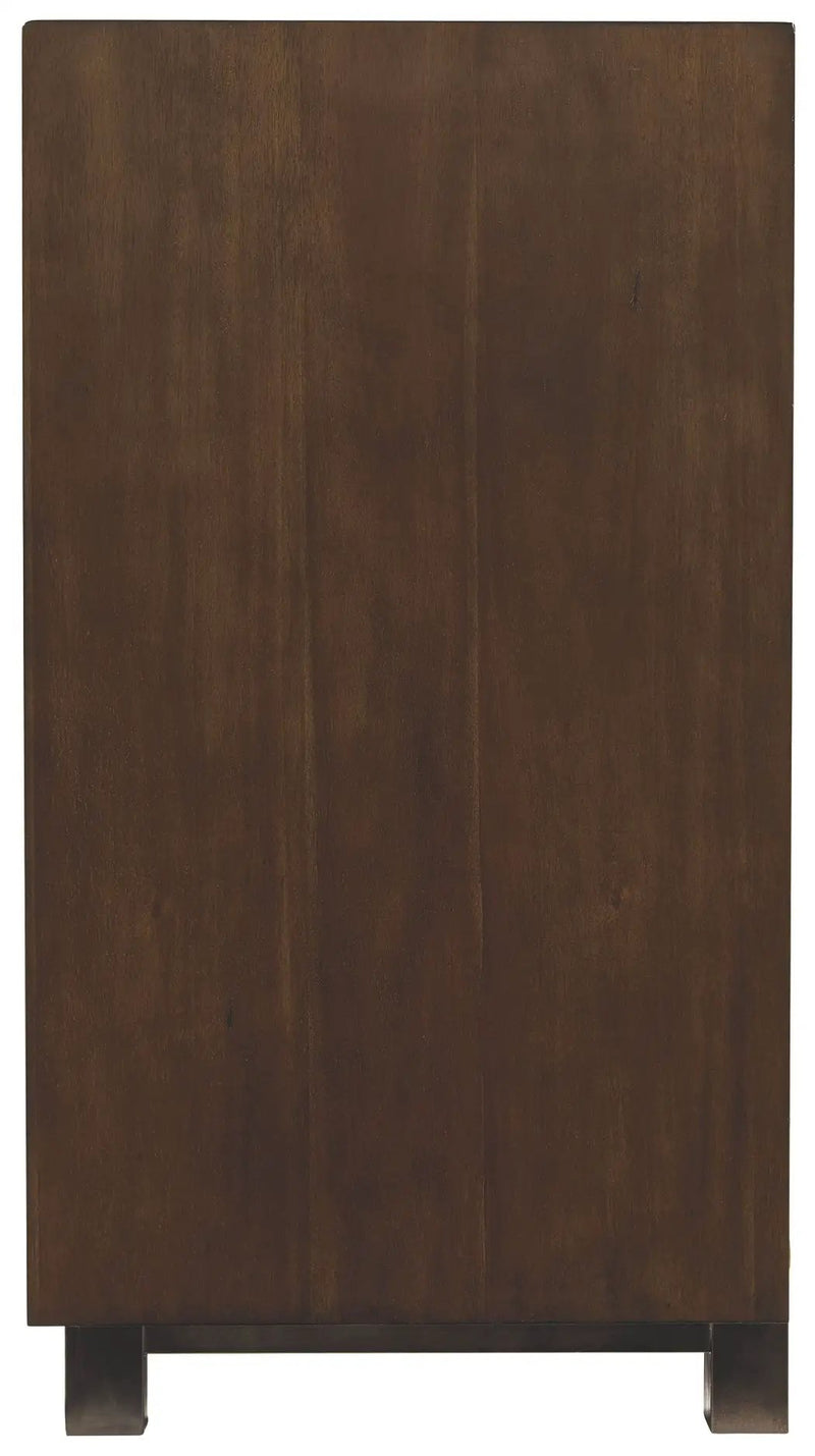 Starmore - XL TV Stand w/Fireplace Option - Brown by Unique Piece Furniture