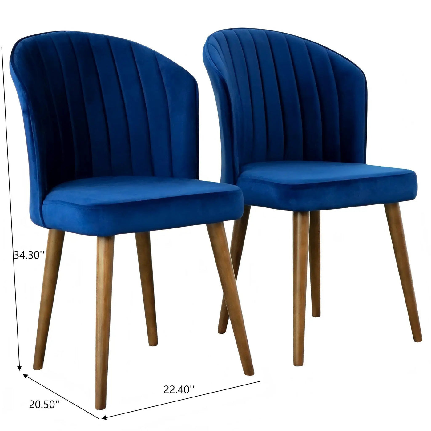 Parsons - Comfortable Dining Chair (Set of 2) by HouseOfZazla