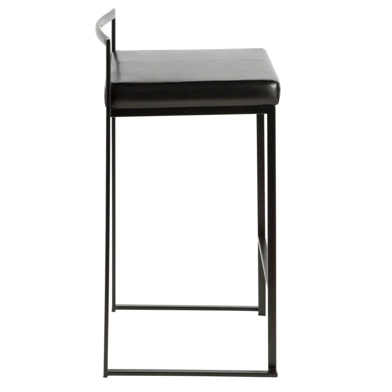 Fuji - Contemporary Style Stackable Counter Stool by Unique Piece Furniture