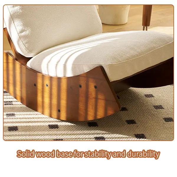 Comfortable High-Quality Upholstery Glider Rocking Chair by Unique Piece Furniture