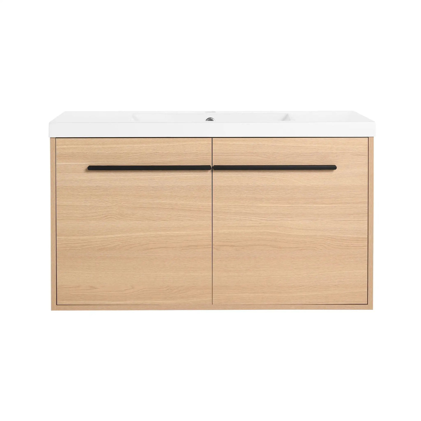 Bathroom Vanity Set With Resin Countertop Sink, 2 Doors by HouseOfZazla