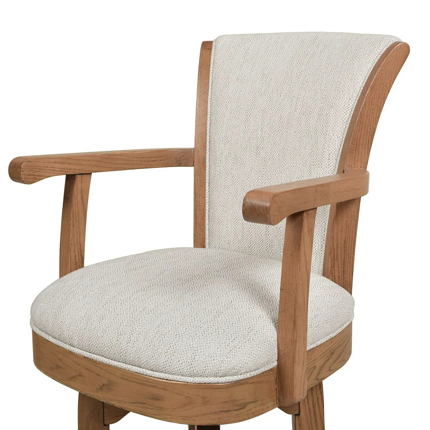 Williams - Swivel Counter Height Bar Stool by HouseOfZazla