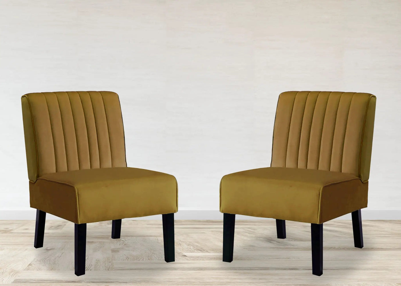 Reese - Mid-Century Modern Accent Chairs With Minimalist Design (Set of 2) by Unique Piece Furniture