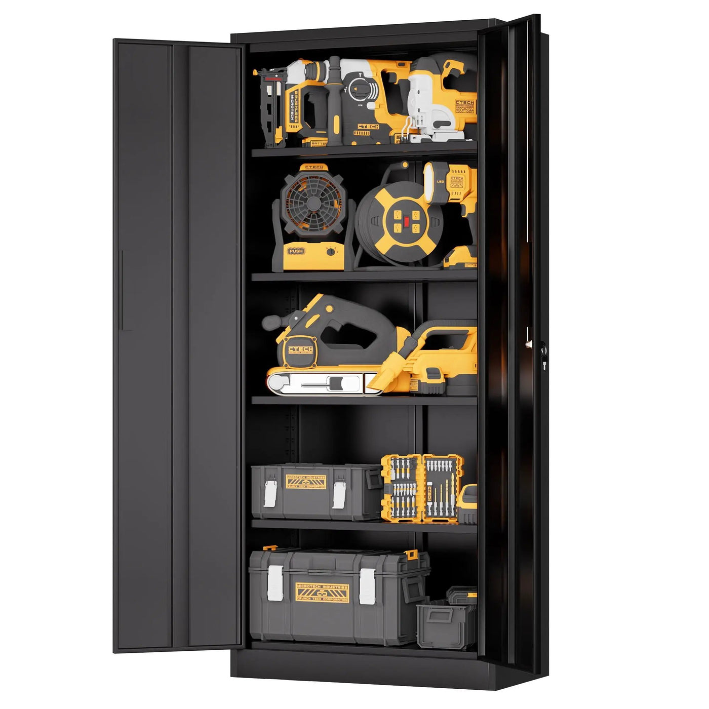 Garage Storage Cabinet by HouseOfZazla