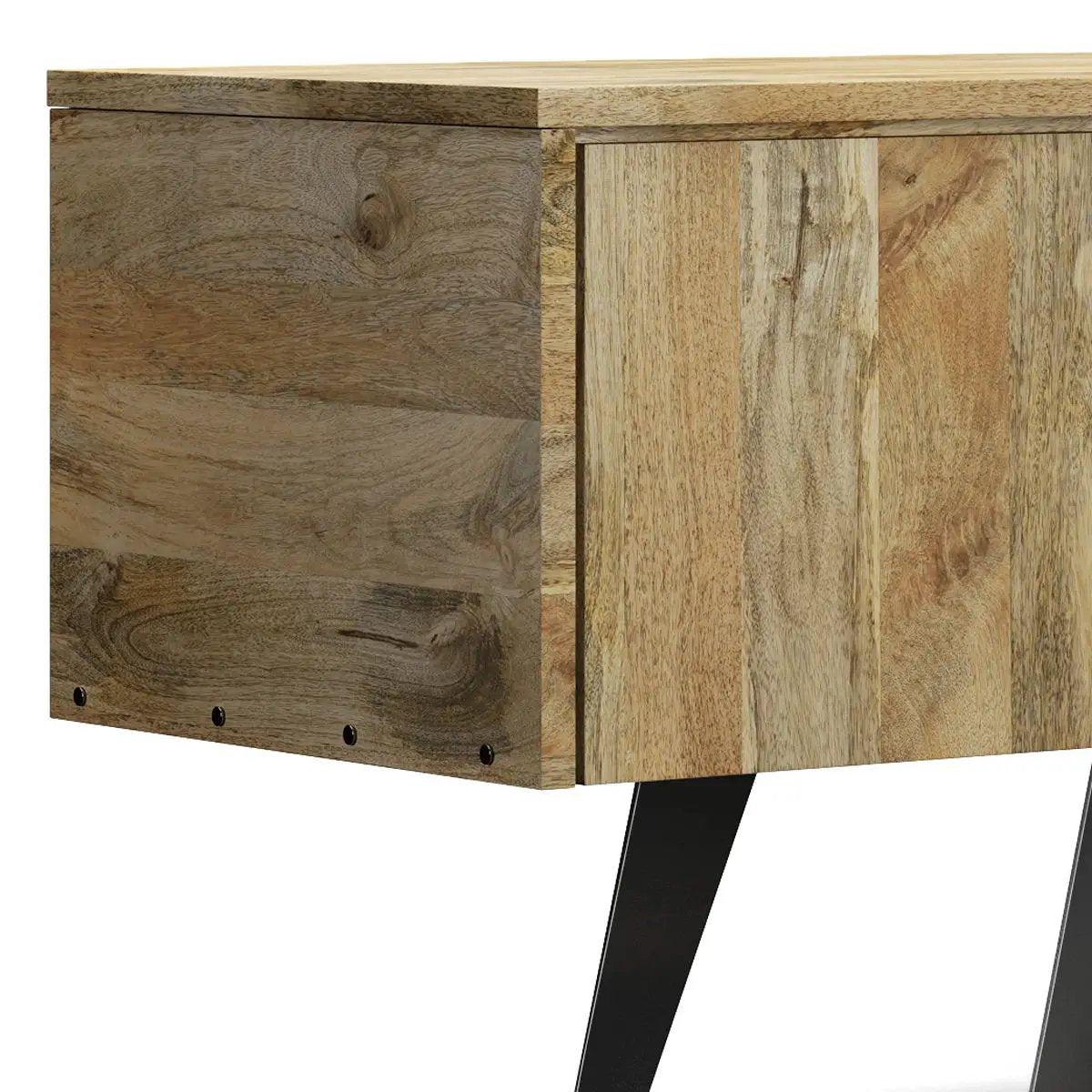 Lowry - Handcrafted TV Media Stand by HouseOfZazla