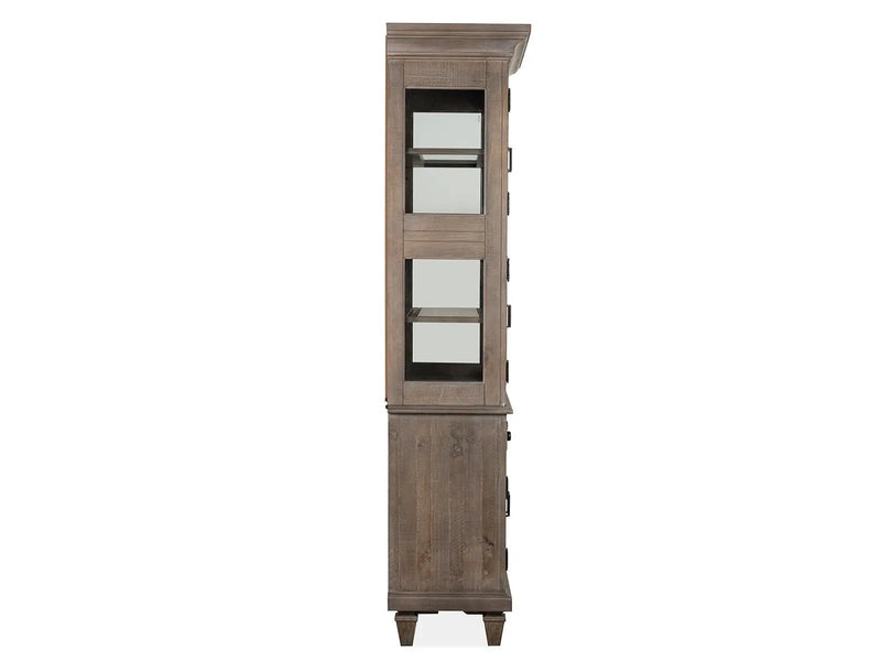 Lancaster - Dining Cabinet - Dovetail Gray, photo 5 of 7