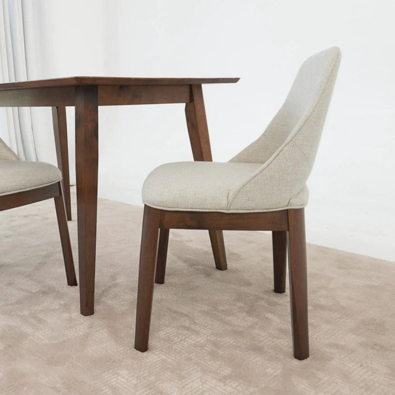 Weston - Dining Chair (Set of 2) - Beige by HouseOfZazla