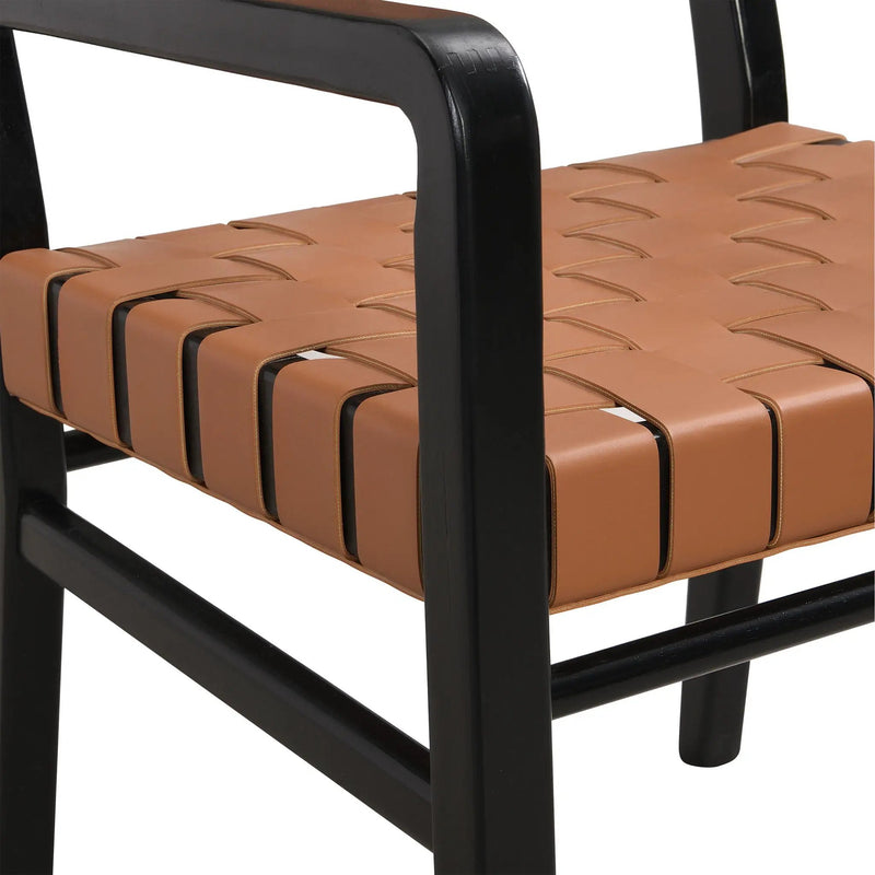 Modern Style Dining Chair With Upholstery by HouseOfZazla