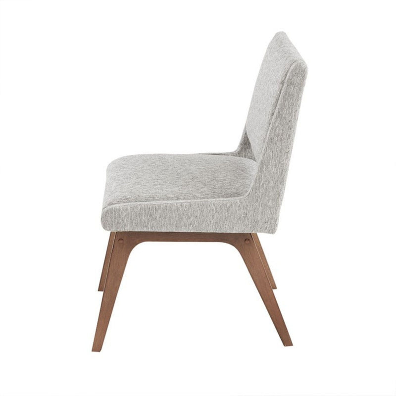 Dining Side Chair Set with Upholstered Cushions - Light Gray, photo 5 of 8