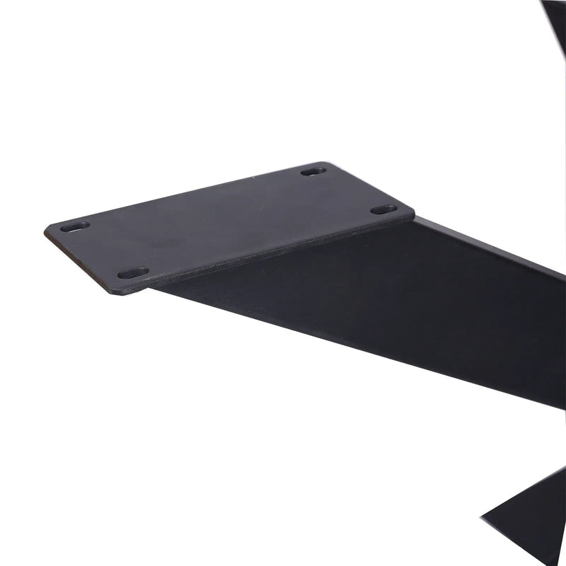 Table Frame, Table Base, Spider Table Legs, Table Runner Confrerence Table - Black by HouseOfZazla