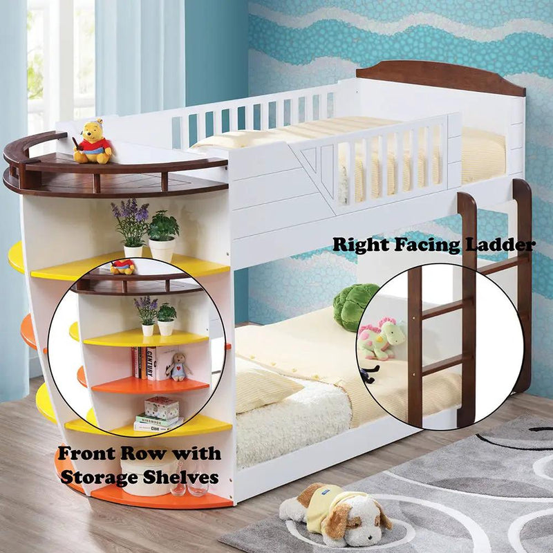 Neptune - Bunk Bed by Unique Piece Furniture