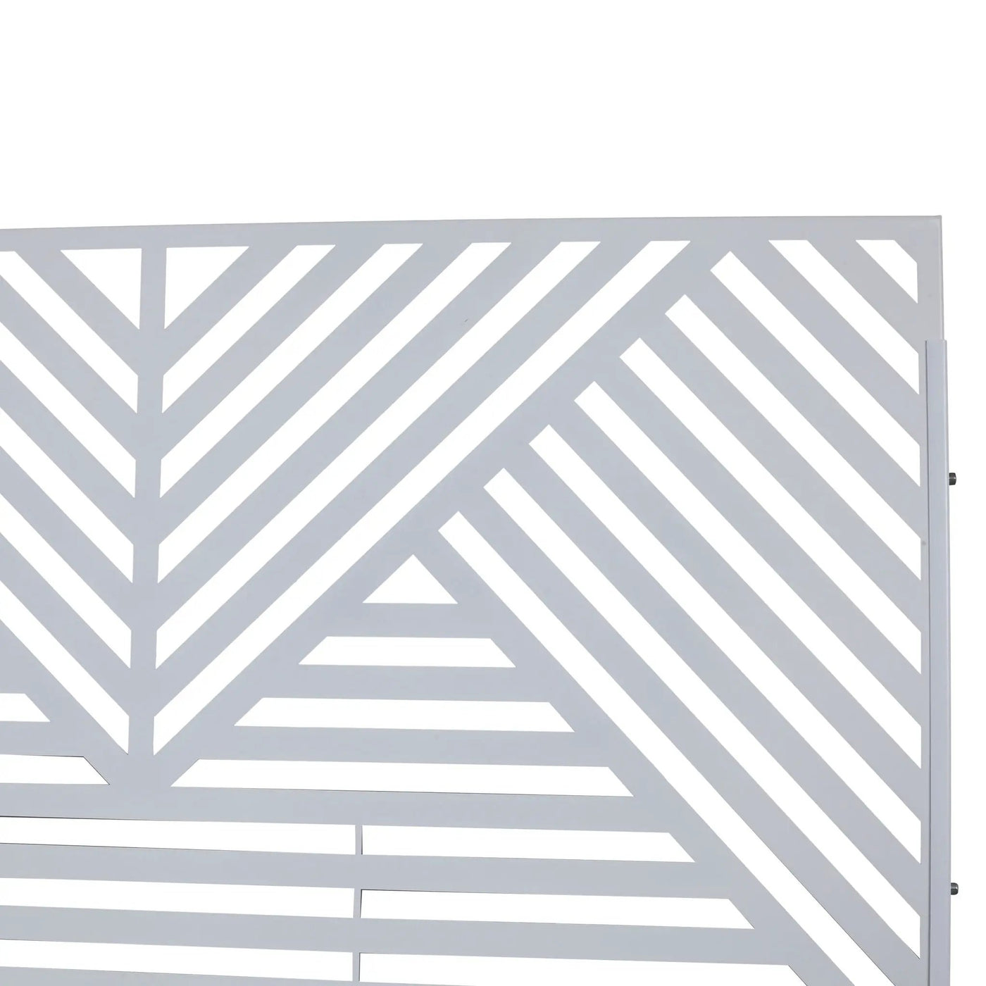 Freestanding Outdoor & Indoor Freestanding Metal Privacy Screen by HouseOfZazla