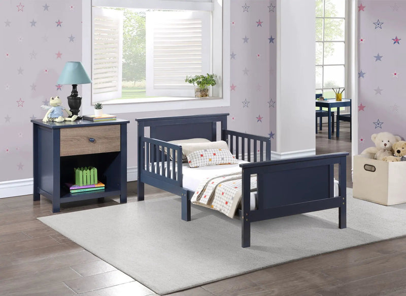 Connelly - Reversible Panel Toddler Bed by HouseOfZazla