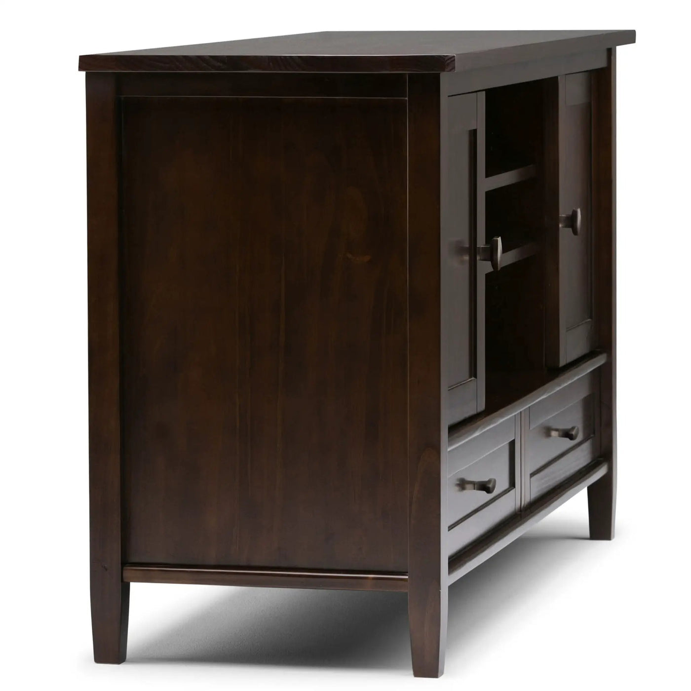 Warm Shaker - TV Media Stand Handcrafted by HouseOfZazla