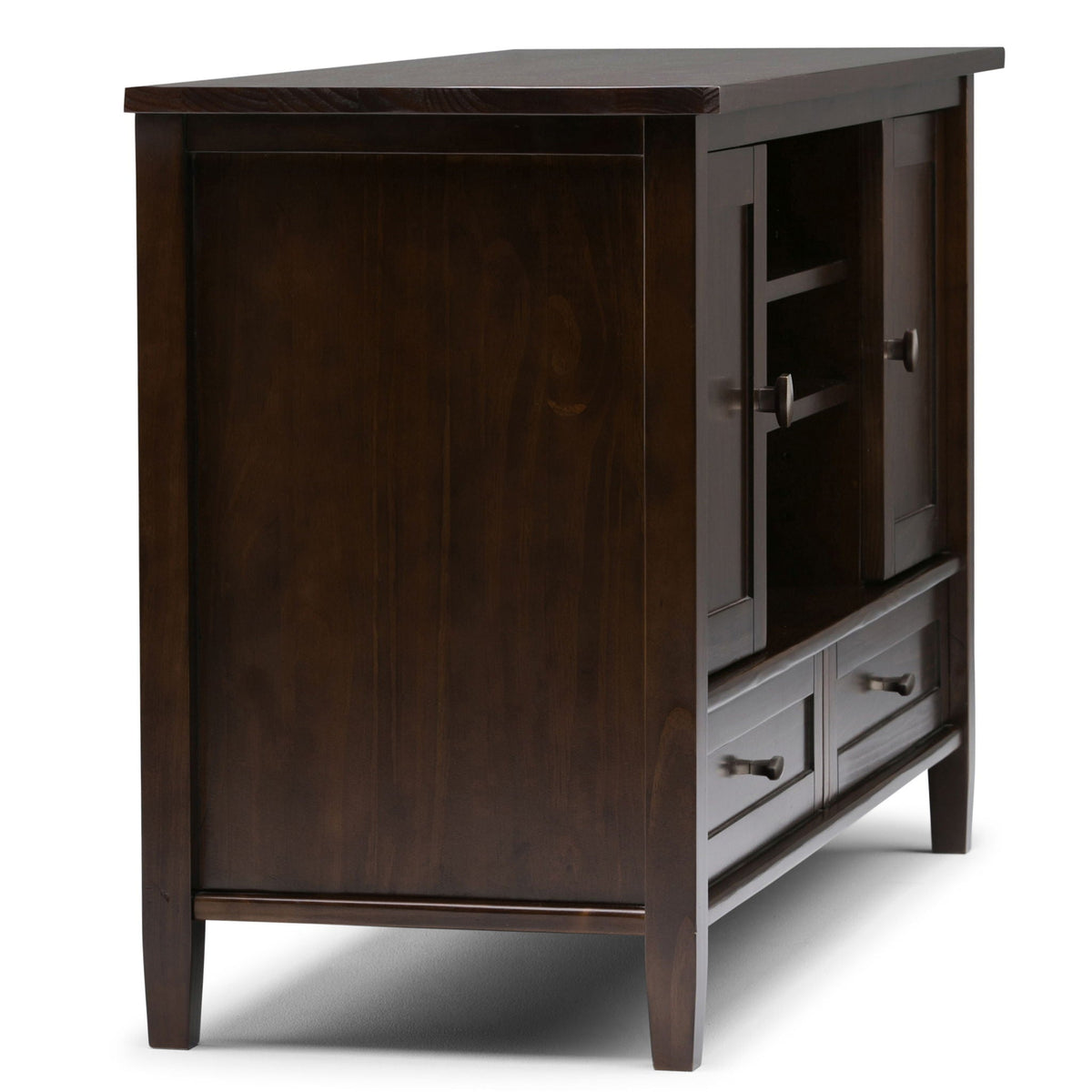 Handcrafted Shaker Style TV Stand with Drawer Storage - Multiple Colors, photo 20 of 40
