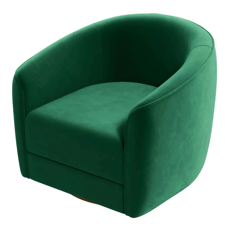 Elise - Mid-Century Modern Swivel Chair by HouseOfZazla