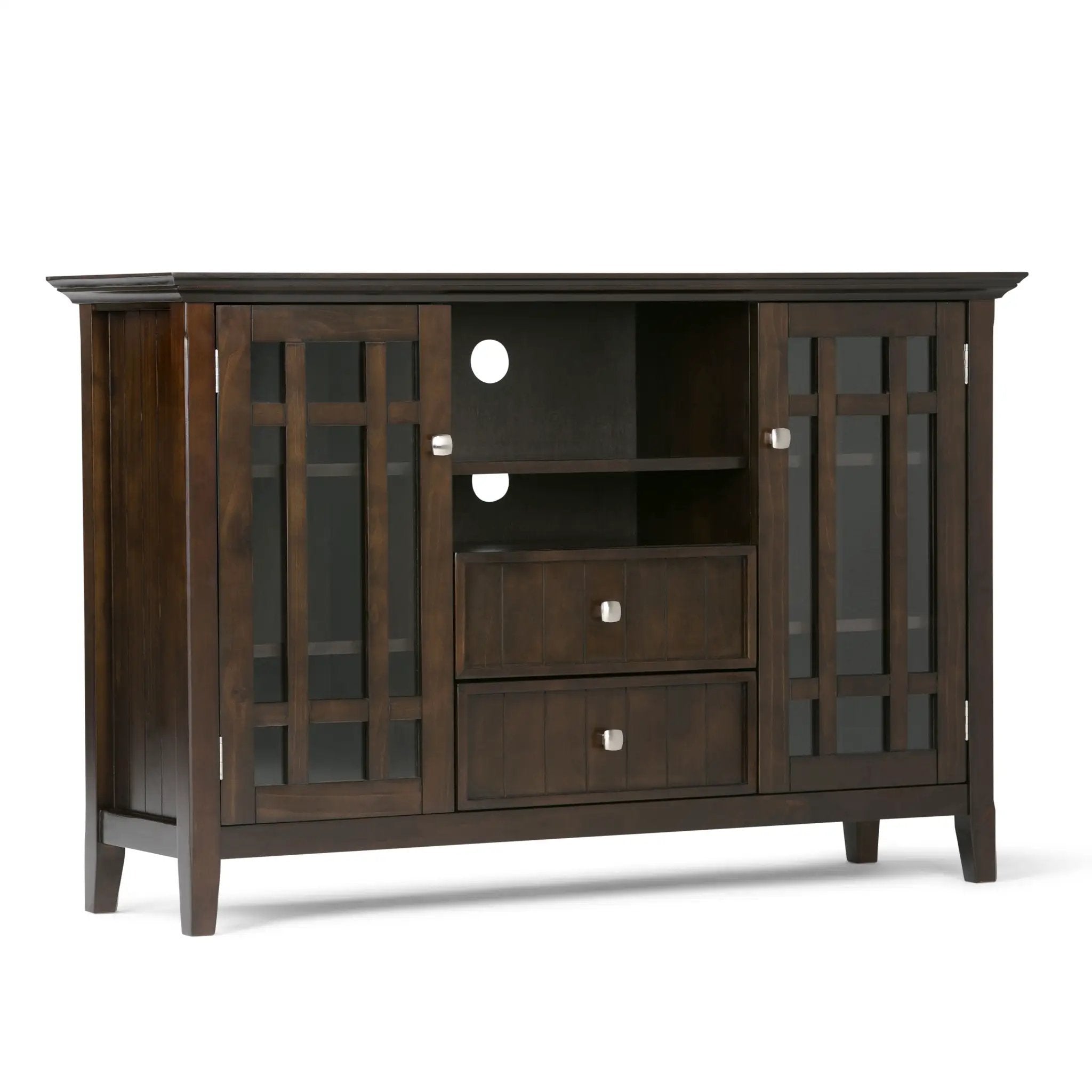 Bedford - Handcrafted Tall TV Media Stand by Unique Piece Furniture