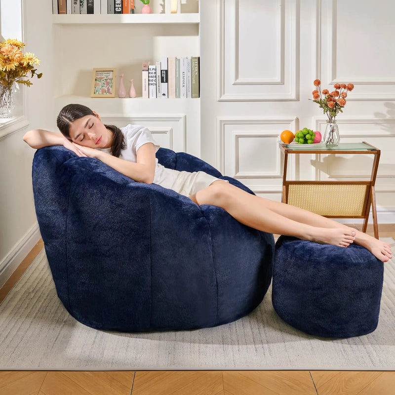 Giant Bean Bag Chair by HouseOfZazla