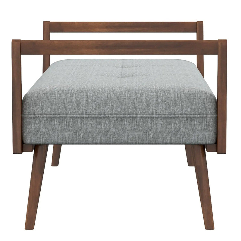Cora - Bench - Gray by Unique Piece Furniture