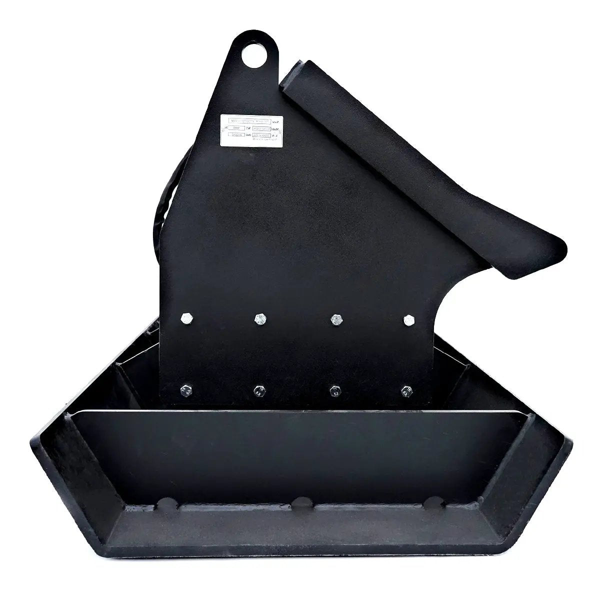 72" Skid Steer Plate Compactor by Chery Industrial