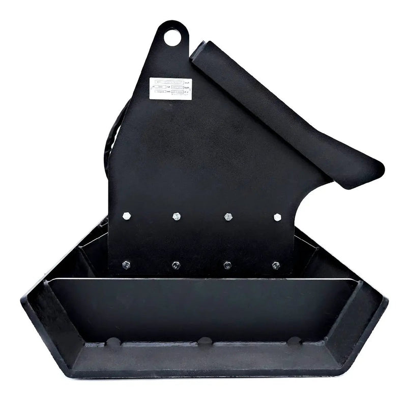 72" Skid Steer Plate Compactor by Chery Industrial