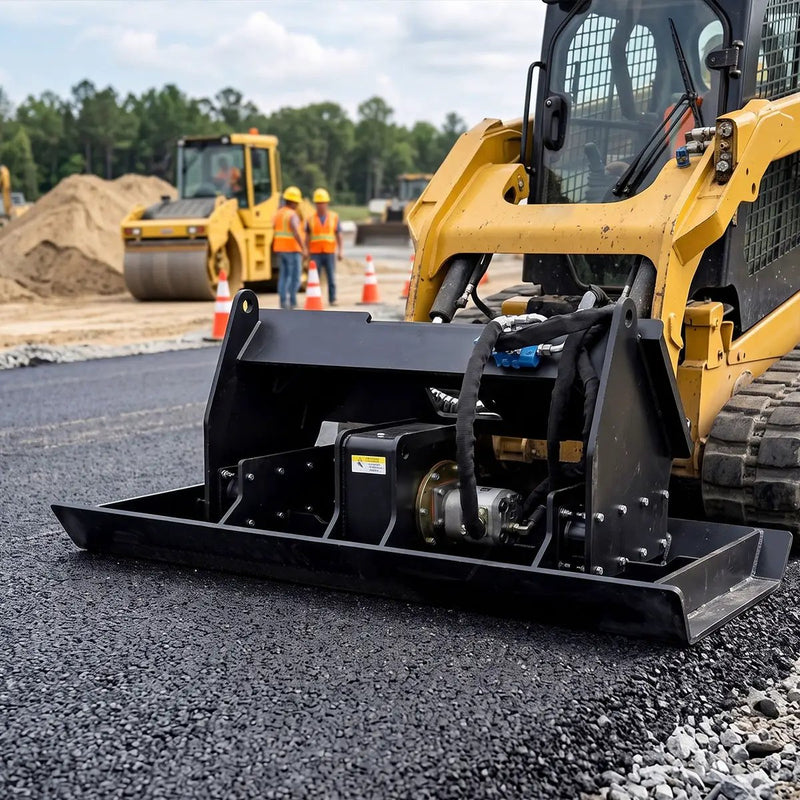 72" Skid Steer Plate Compactor by Chery Industrial