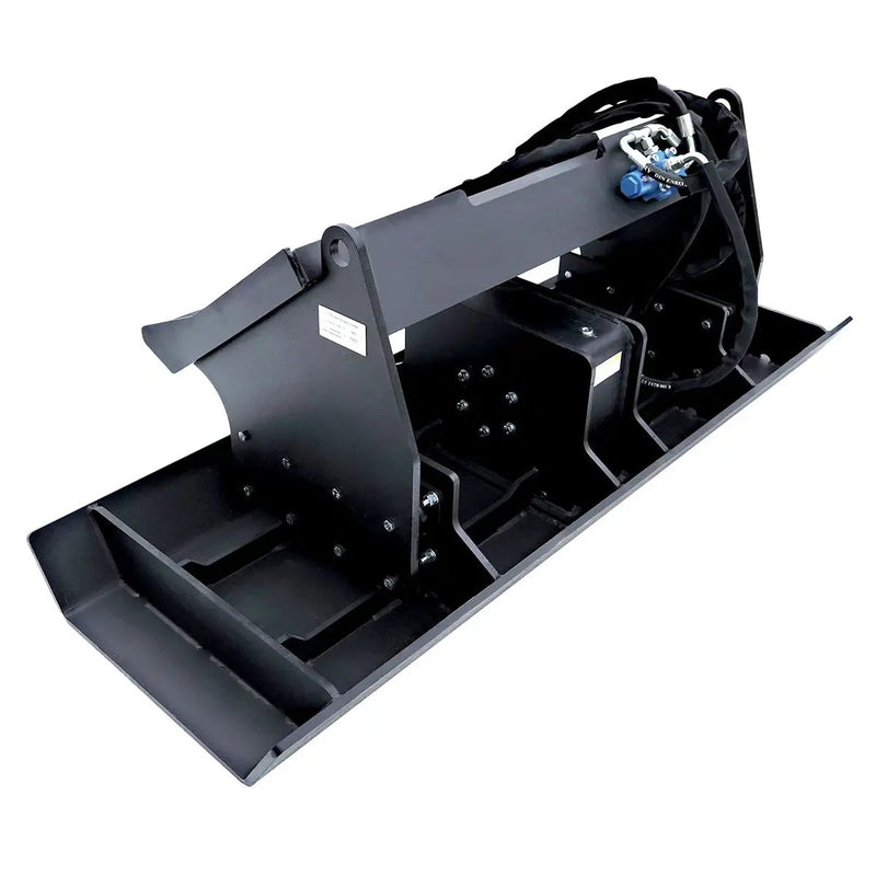 72" Skid Steer Plate Compactor by Chery Industrial