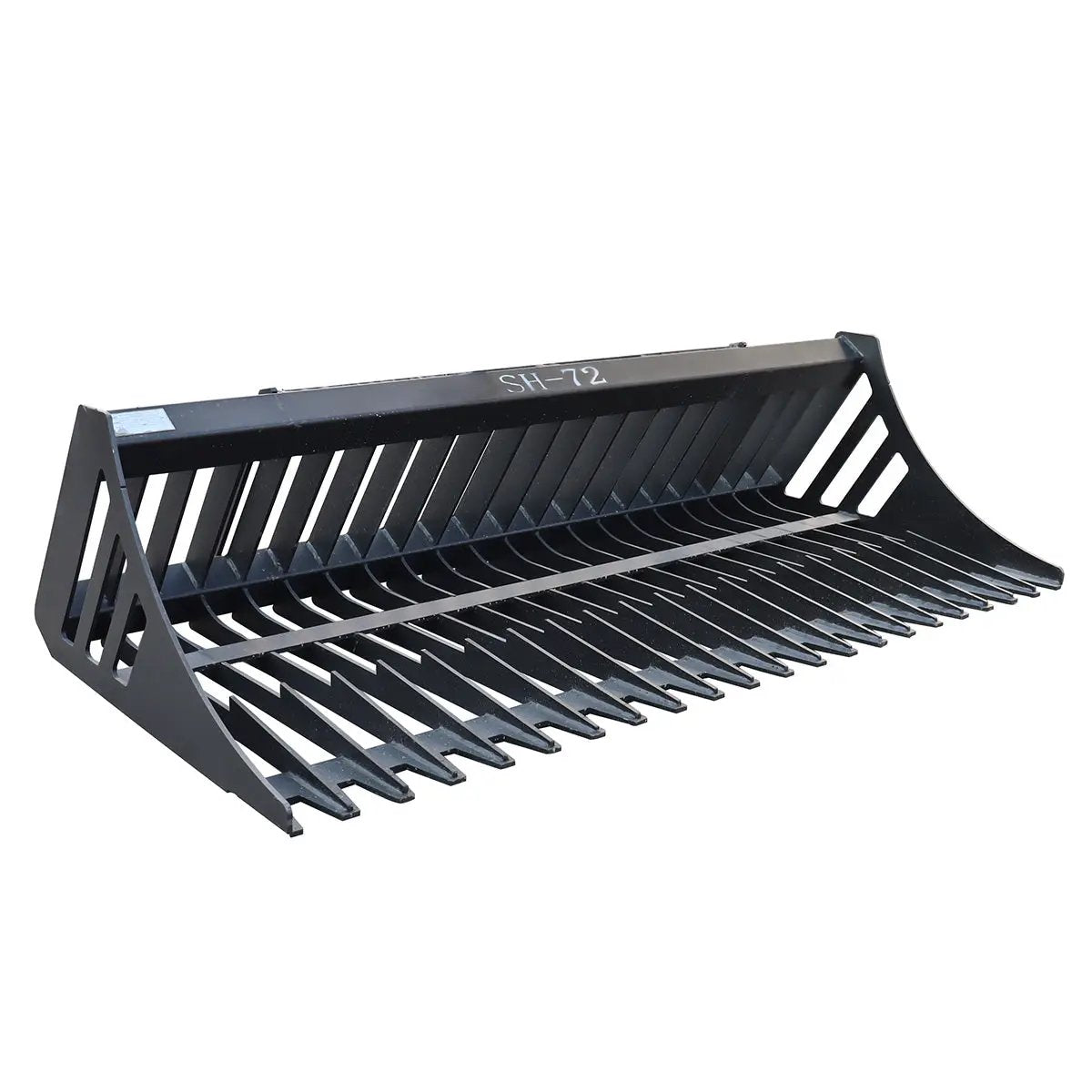 Greatbear Universal & Heavy-Duty Skid Steer Rock Bucket by Chery Industrial