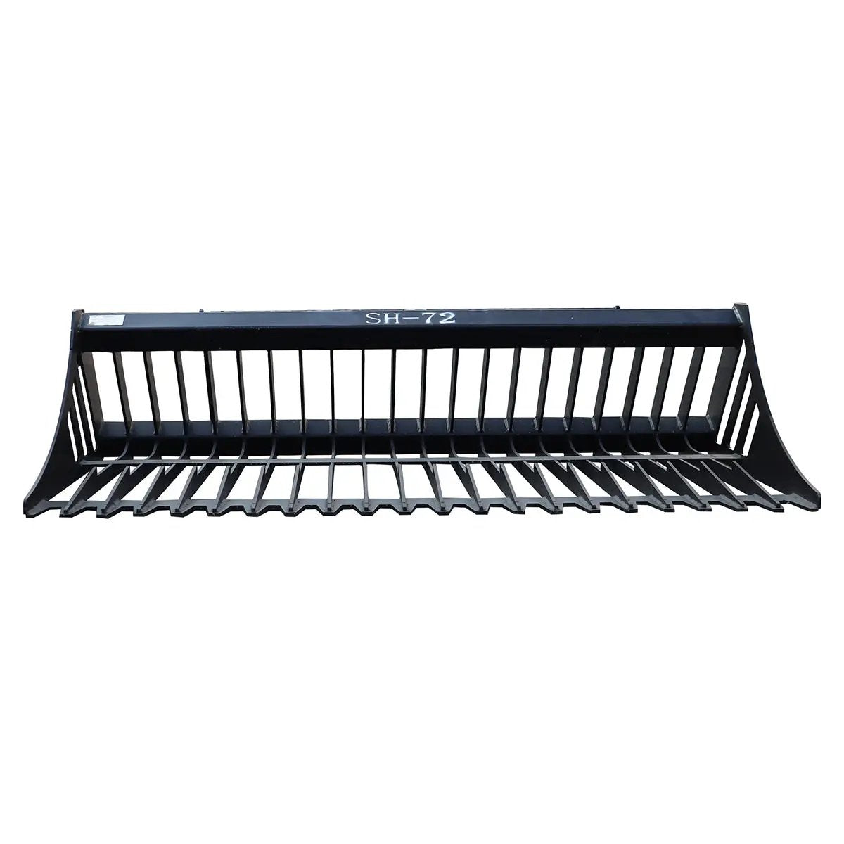 Greatbear Universal & Heavy-Duty Skid Steer Rock Bucket by Chery Industrial