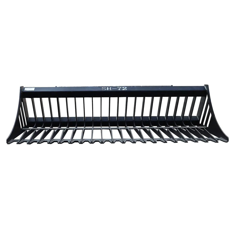 Greatbear Universal & Heavy-Duty Skid Steer Rock Bucket by Chery Industrial