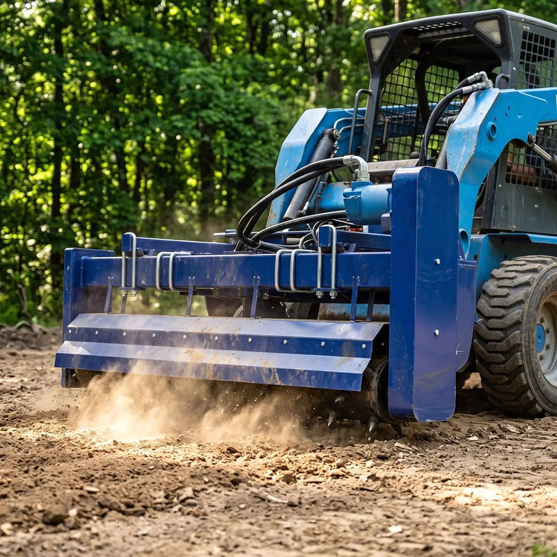 Skid Steer 72'' Wide Soil Conditioner by Chery Industrial