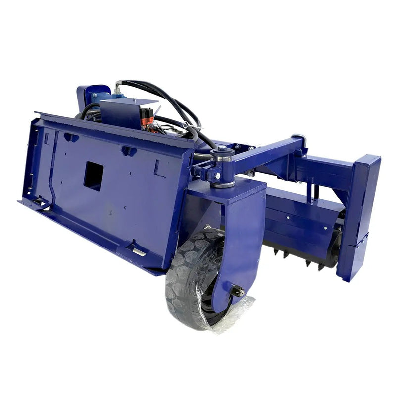Skid Steer 72'' Wide Soil Conditioner by Chery Industrial