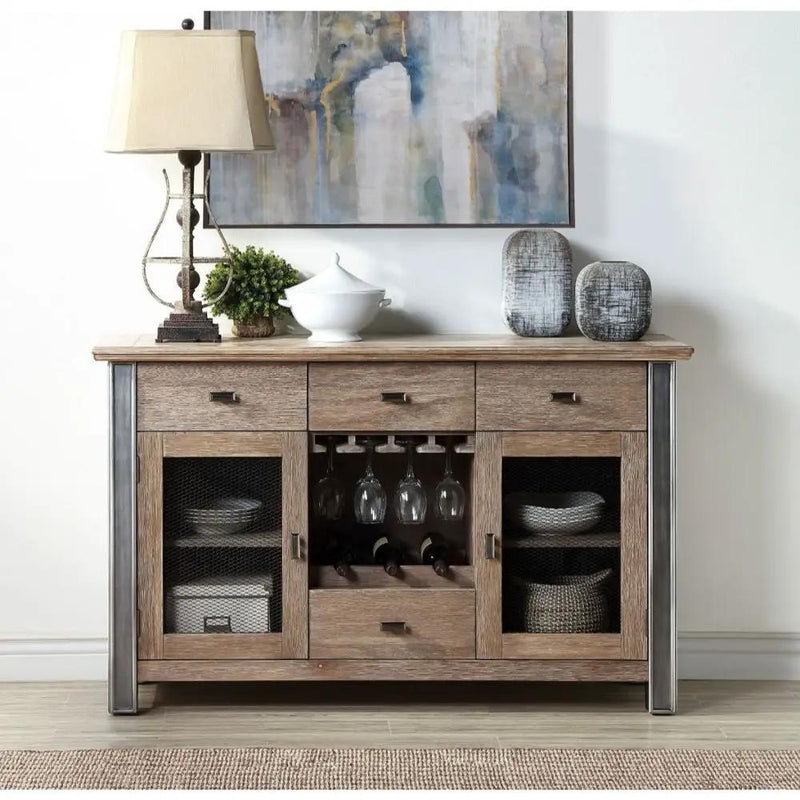 Nathaniel - Server - Maple by Unique Piece Furniture