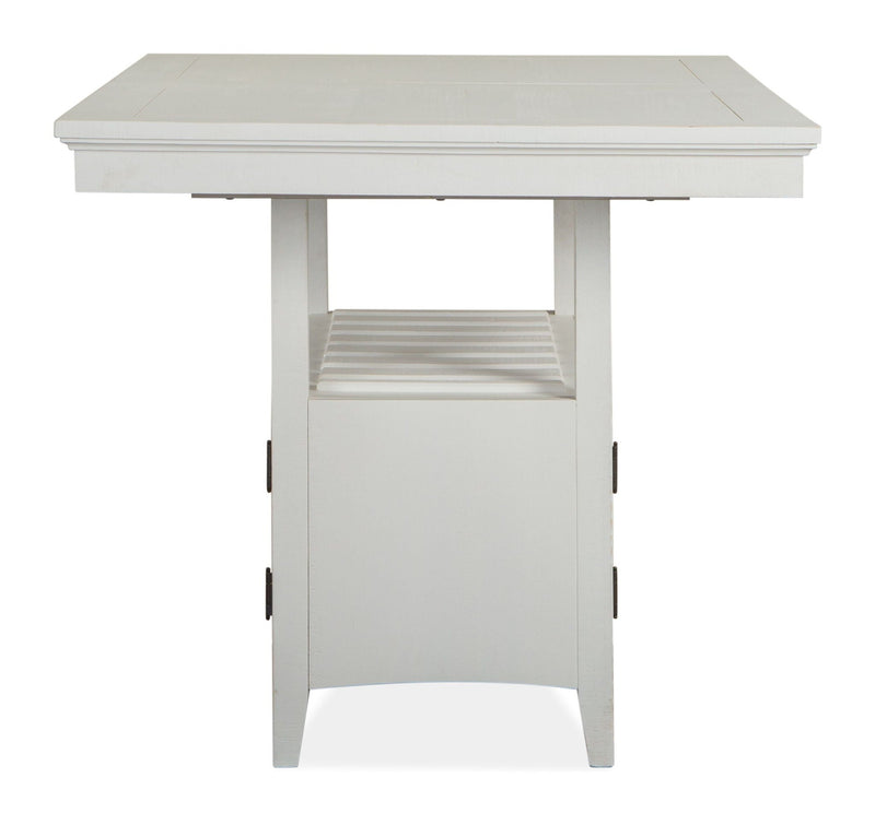 Heron Cove - Counter Table - Chalk White, photo 3 of 7