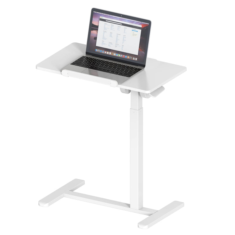 Techni Mobili Sit-to-Stand Rolling Adjustable Laptop Cart, photo 2 of 10