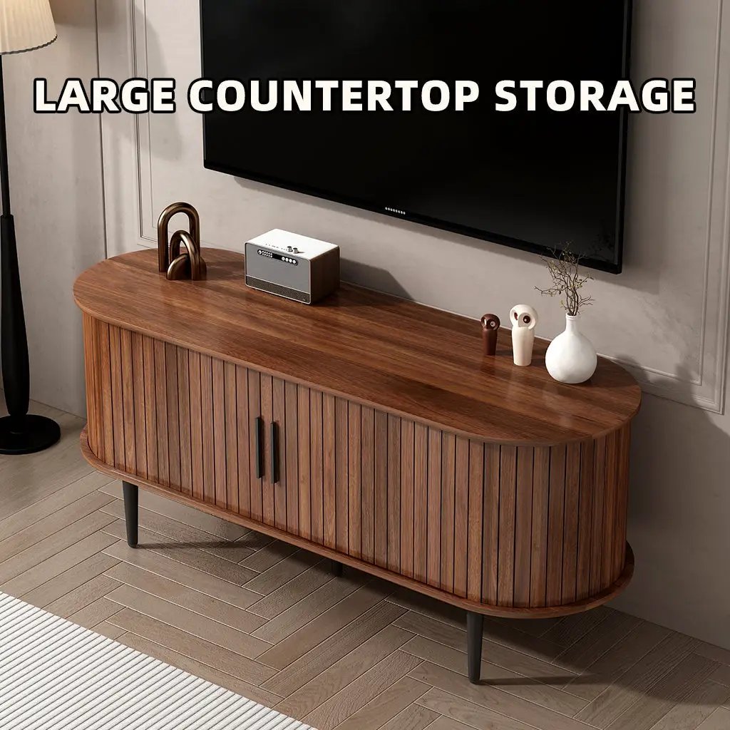 47" Modern TV Console Table with Storage Compartment by HouseOfZazla