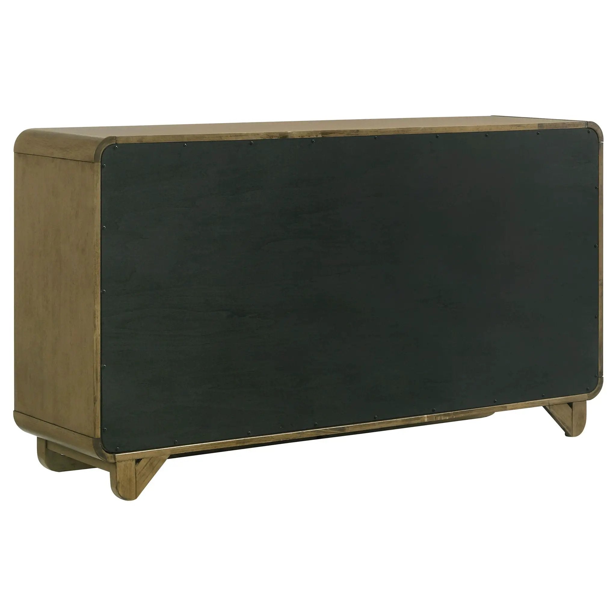 Amsbury 6-drawer Dresser Cabinet Nutmeg by Unique Piece Furniture