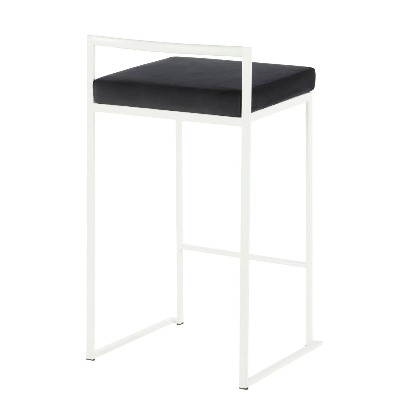 Fuji - Simple Elegance, Contemporary Stackable Counter Stool by HouseOfZazla
